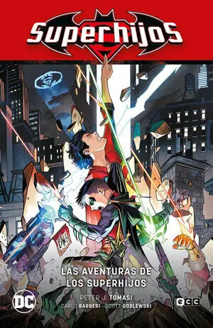 SUPERHIJOS 5 LAS AVENTURAS DE LOS SUPERH