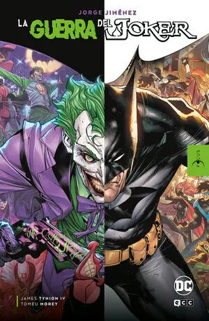 FOCUS JORGE JIMENEZ LA GUERRA DEL JOKER