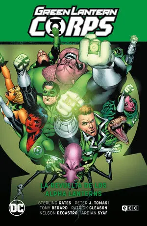 GREEN LANTERN CORPS 7 LA REVUELTA DE LOS