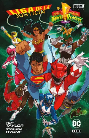 LIGA DE LA JUSTICIAPOWER RANGERS