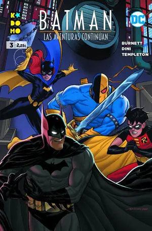 BATMAN LAS AVENTURAS CONTINUAN 3