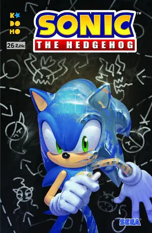 SONIC THE HEDGEHOG 26