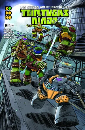 NUEVAS AVENTURAS DE TORTUGAS NINJA 9
