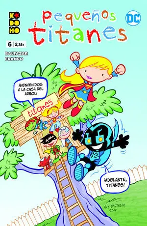 PEQUEÑOS TITANES 06