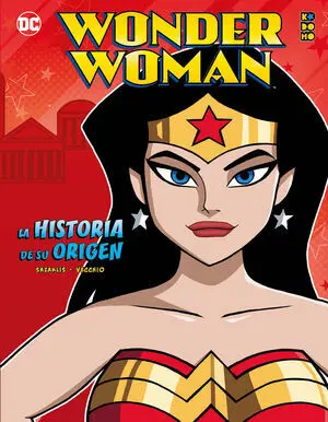 WONDER WOMAN LA HISTORIA DE SU ORIGEN