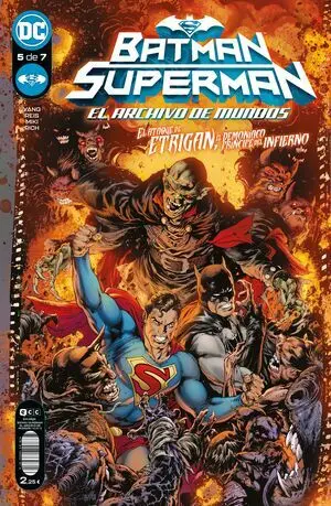 BATMANSUPERMAN EL ARCHIVO DE MUNDOS 5