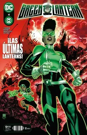 GREEN LANTERN 4/113