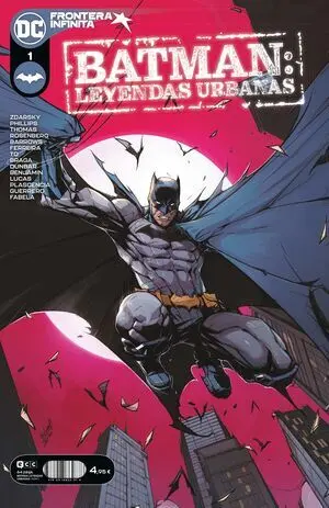 BATMAN LEYENDAS URBANAS 1