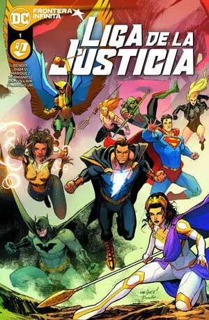 LIGA DE LA JUSTICIA 1 116