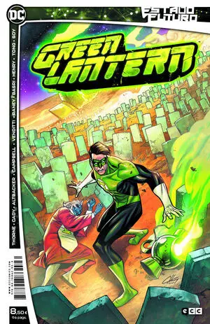 ESTADO FUTURO GREEN LANTERN