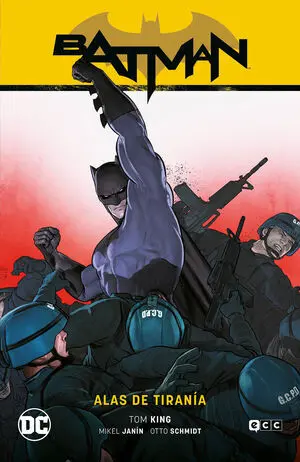 BATMAN 12 ALAS DE TIRANIA BATMAN SAGA HE