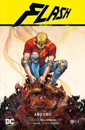 FLASH 8 AÑO UNO FLASH SAGA EL AÑO DEL VI