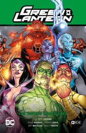 GREEN LANTERN 8 LOS NUEVOS GUARDIANES GL
