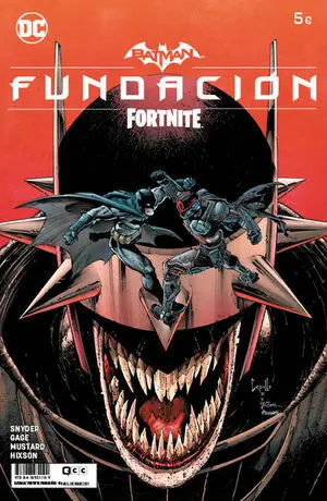 BATMAN/FORTNITE: FUNDACIÓN