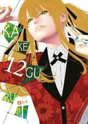 KAKEGURUI JUGADORES DEMENTES 12