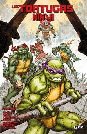 LAS TORTUGAS NINJA VOL 05