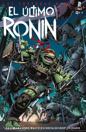 LAS TORTUGAS NINJA EL ULTIMO RONIN 2