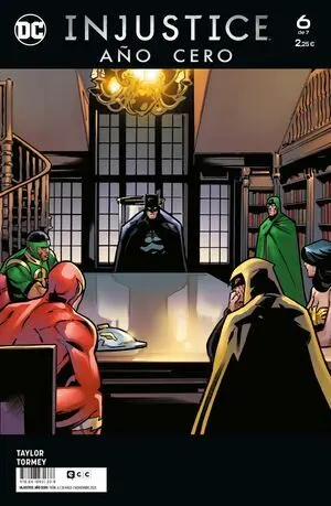 INJUSTICE AÑO CERO 06