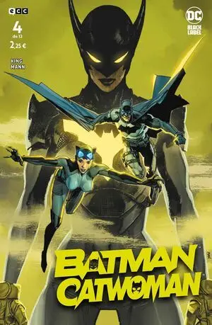 BATMAN/CATWOMAN 04 DE 12