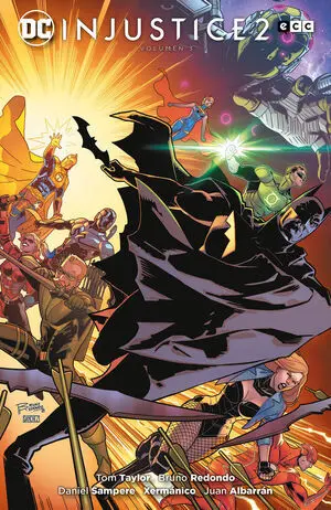 INJUSTICE 2 VOL 3 DE 3