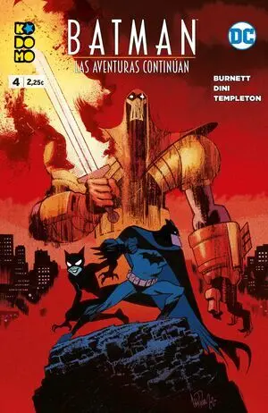 BATMAN LAS AVENTURAS CONTINUAN 4