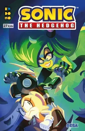 SONIC THE HEDGEHOG 27