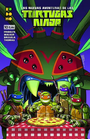 NUEVAS AVENTURAS DE TORTUGAS NINJA 10