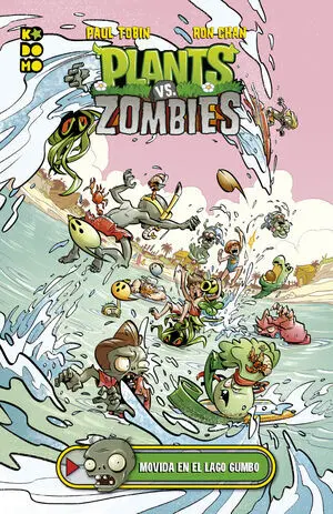 PLANTS VS ZOMBIES MOVIDA EN EL LAGO GUMB