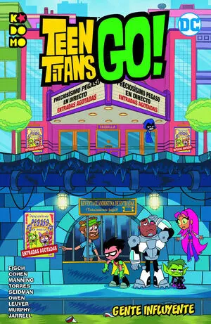 TEEN TITANS GO GENTE INFLUYENTE
