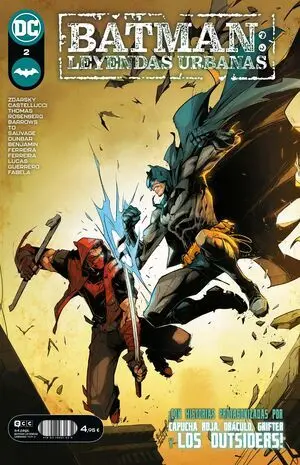 BATMAN LEYENDAS URBANAS 2