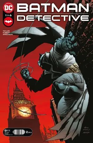BATMAN EL DETECTIVE 1