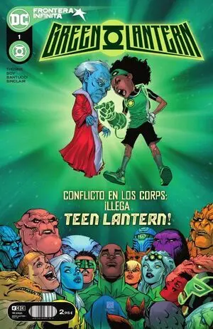 GREEN LANTERN 1/110