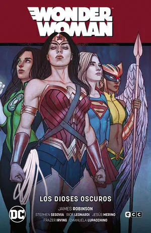 WONDER WOMAN 7 LOS DIOSES OSCUROS WW SAG