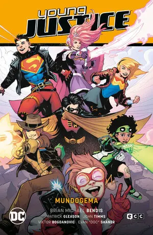 YOUNG JUSTICE 1 MUNDOGEMA PERDIDOS EN EL