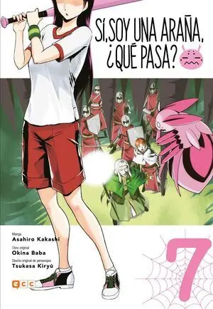 SI SOY UNA ARAÑA QUE PASA 7