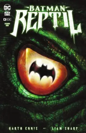 BATMAN REPTIL 1 DE 6
