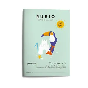 Vacaciones Rubio (1. º de Primaria)