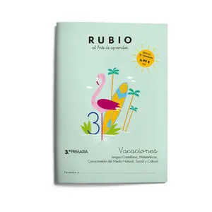 Vacaciones Rubio (3. º de Primaria)