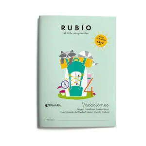 Vacaciones Rubio (4. º de Primaria)