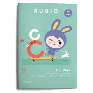 Escritura con Letra de Imprenta (+4 Años). Vol. 2