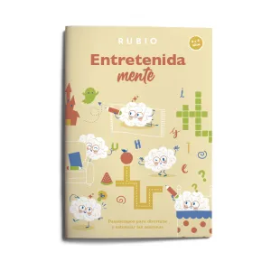ENTRETENIDAMENTE. PASATIEMPOS PARA DIVERTIRSE Y ESTIMULAR LAS NEURONAS (4?5 AÑOS