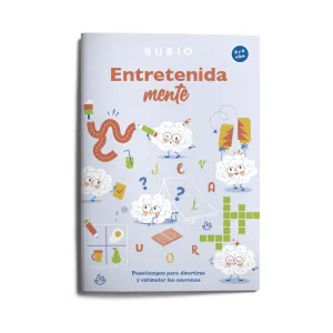 ENTRETENIDAMENTE. PASATIEMPOS PARA DIVERTIRSE Y ESTIMULAR LAS NEURONAS (8?9 AÑOS
