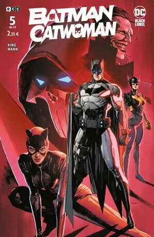 BATMAN/CATWOMAN 05 DE 12