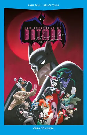 BATMAN AMOR LOCO Y OTRAS HISTORIAS