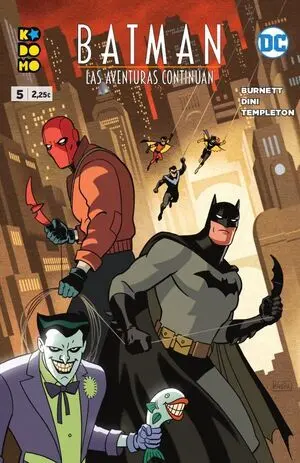 BATMAN LAS AVENTURAS CONTINUAN 5