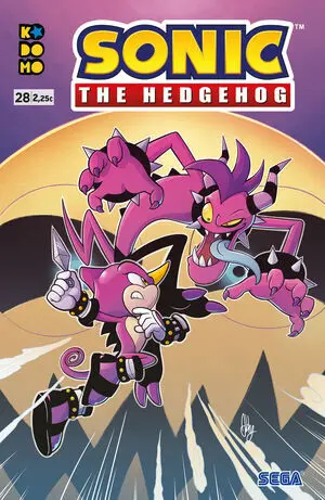 SONIC THE HEDGEHOG 28