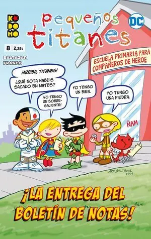 PEQUEÑOS TITANES 08