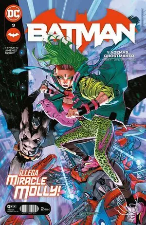 BATMAN 3/116