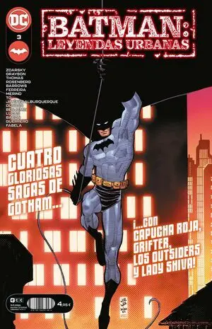 BATMAN LEYENDAS URBANAS 3