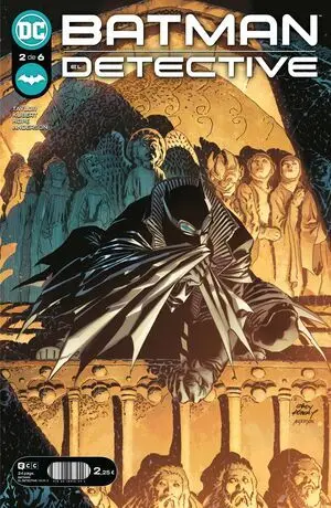 BATMAN EL DETECTIVE 2